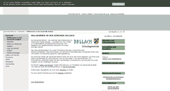 Desktop Screenshot of dellach.gv.at