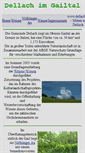 Mobile Screenshot of natur.dellach.at