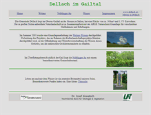 Tablet Screenshot of natur.dellach.at