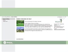 Tablet Screenshot of nordic.walking.dellach.at